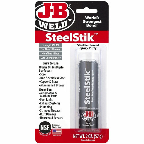 Weld steelstik epoxy putty - j-b,