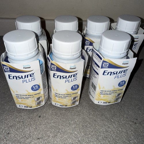 Ensure plus vanilla flavour - vanilla,