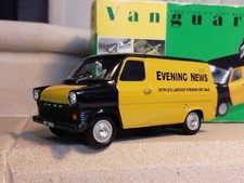 Vanguards VA06601 FORD TRANSIT VAN MK1 - Evening News. FLAWED PLS READ