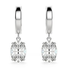 2 carat Oval Cut Solitaire