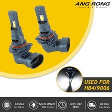 2pcs Error Free HB4 9006 LED