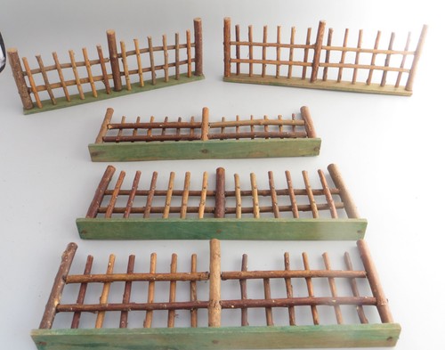 Pieces vintage wooden - 5,