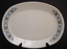 Vintage JAJ Pyrex Chelsea Oval