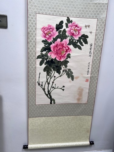 Genuine vintage hand - hand, painted