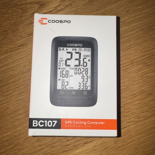Coospo bc107 gps wireless bike - bc107,