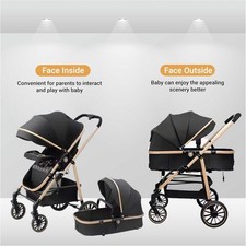 3-in-1 Pram And Pushchair