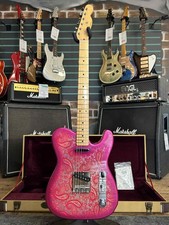 Tokai Breezysound ATE122 PR Pink Paisley 2020 Electric Guitar