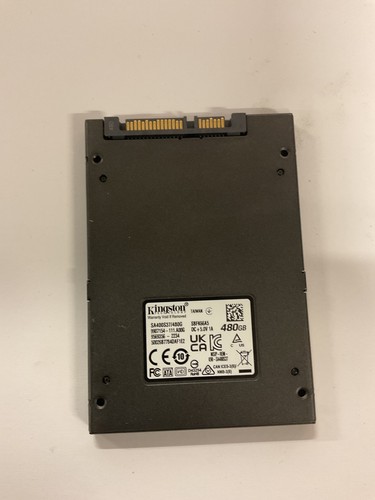 Kingston 480gb ssd - ssd, state