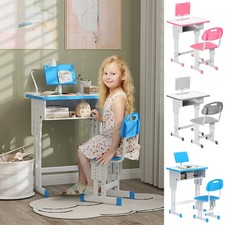 Kids Desk and Chair Set Height
