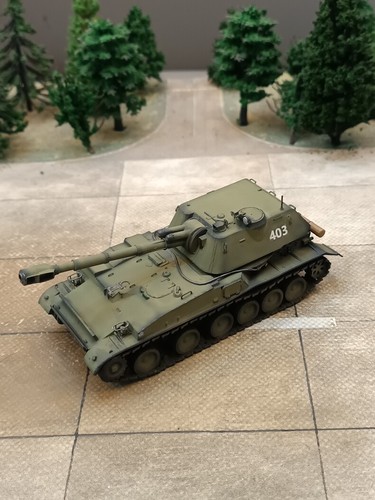 Scale soviet 2s3 - scale,