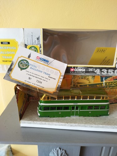 Corgi classics 43502 blackpool - classics,