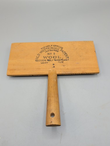 Antique wool carders vintage - carders,