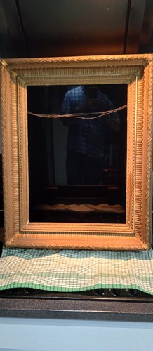 Antique large victorian - large, gilt