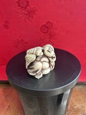 Vintage Antique Hand Carved