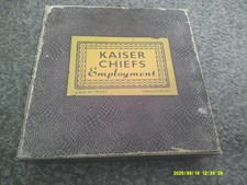KAISER CHIEFS Employment 2005  SIGNED 2 x CD & INSERTS BOX SET b-unique MINT