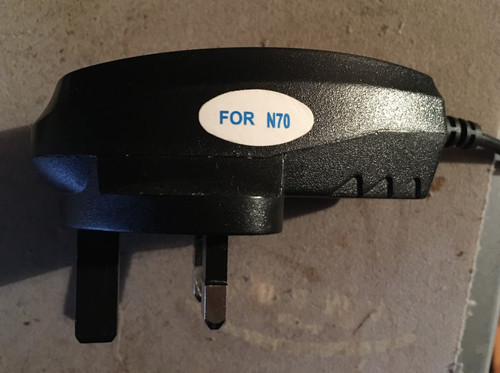 Nokia n70 phone travel charger - n70,