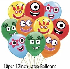 NUMBERBLOCKS x10 Balloons