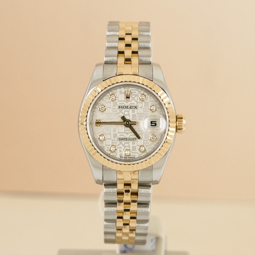 Rolex lady datejust 26mm - rolex,