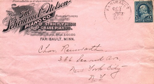 The schimmel nelson - us, piano