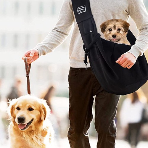 Pet carrier shoulder bag - carrier,