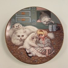 Hamilton Collection Plate ‘Country Kittens’ - Captive Audience With COA