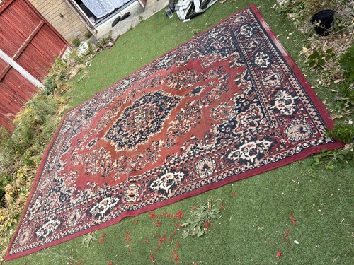 Large traditional red - traditional,
