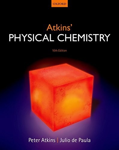 Atkins physical chemistry - atkins', by
