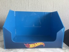 Blue plastic Shop Hot Wheels