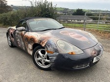 1999 Porsche Boxster 2.5 Manual FSH 12 Months MOT