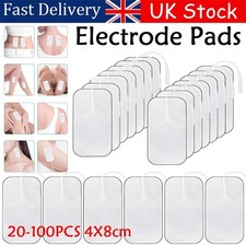 20-100PCS 4X8cm TENS Machine
