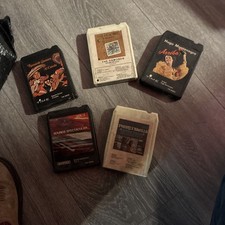 Assorted Vintage 8-Track