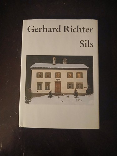Gerhard richter sils 1st - sils,