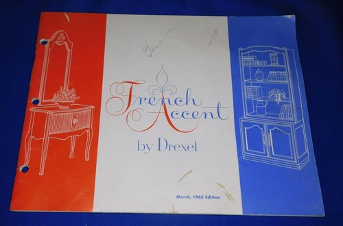 Original 1963 drexel furniture - original,