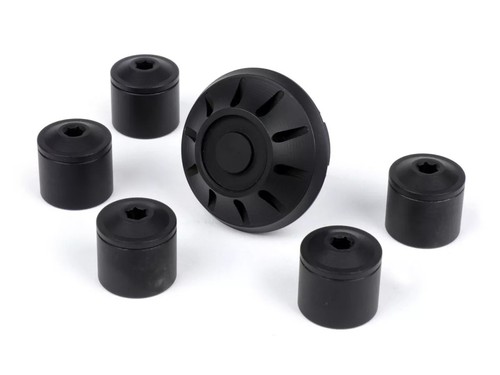 Matt black cnc - matt,