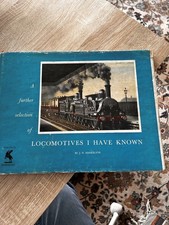 Locomotives I have known -