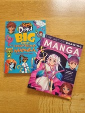 Anime Art Books Kids Draw Big Book of Everything Manga &The Art of Drawing Manga