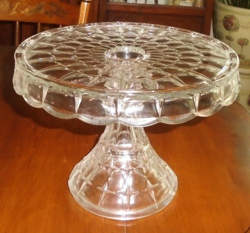 Vintage presssed glass - vintage,
