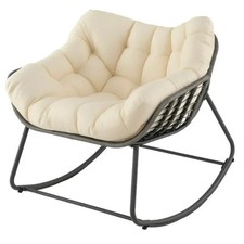 Costway Outdoor Rocking Chair