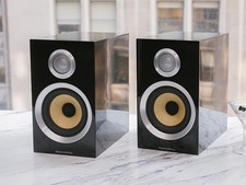 Bowers & Wilkins CM1 S2 Bookshelf Speaker Pair Black
