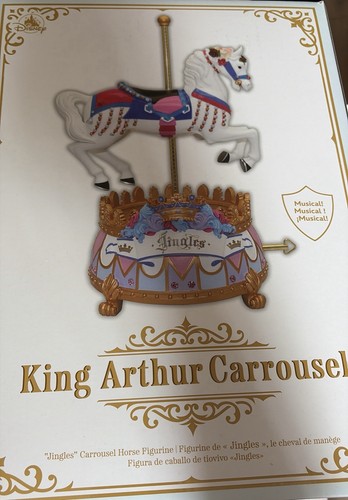 King arthur carrousel - king,