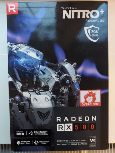 Sapphire nitro radeon 580 - sapphire, rx