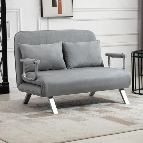 Homcom home fabric convertible - homcom,