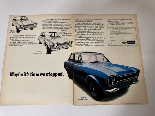 Original mk1 ford - escort, 1300