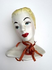 VTG Glamour Girl Blonde Lady