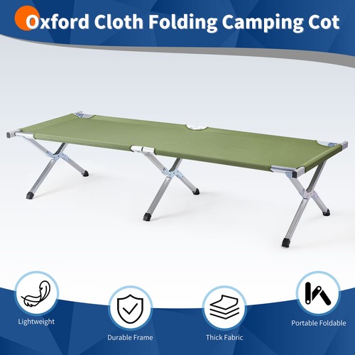 Folding cot camping military - cot,