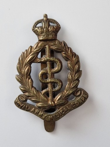 Vintage brass royal army - vintage,
