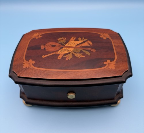 Reuge music box four - reuge,