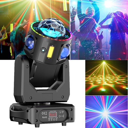 Moving head party light - head,