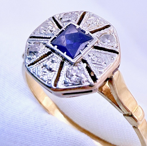 Vintage 18ct yellow gold - vintage,
