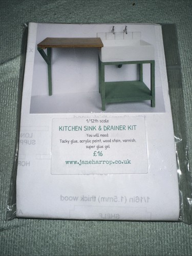 12th scale dolls house kitchen - 12th,